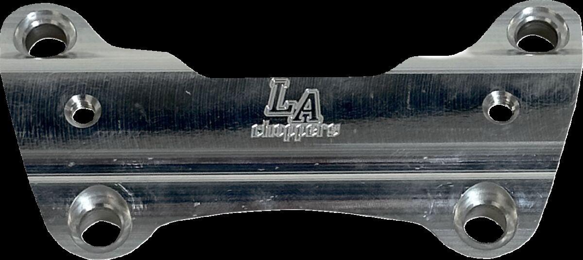 LA-7415-99 - LA Choppers Hefty Top Clamp For Harley Davidson FLHT 1340 1996-1998 1" - Silver
