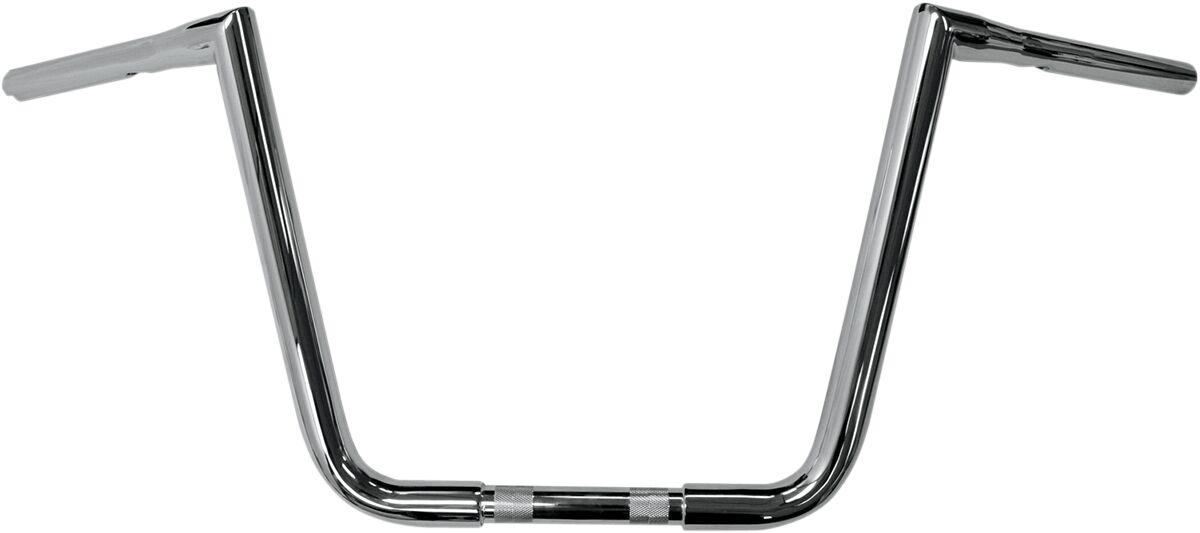 LA-7360-13 - LA Choppers 1-1/4" Twin Peaks Big Twin Handlebar For Harley Davidson FLHT 1584 2008-2009 33 cm (13") - Chrome