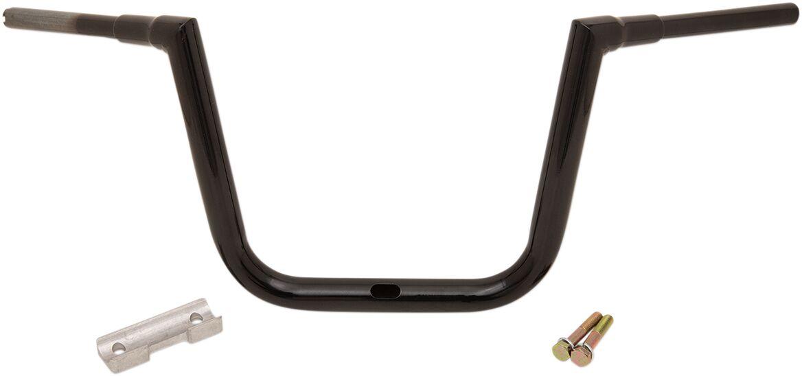 LA-7313-63B - LA Choppers 1-1/2" Grande Twin Peaks Touring Handlebar For Harley Davidson FLTRK 1868 ABS 2020-2022 33 cm (13") - Black