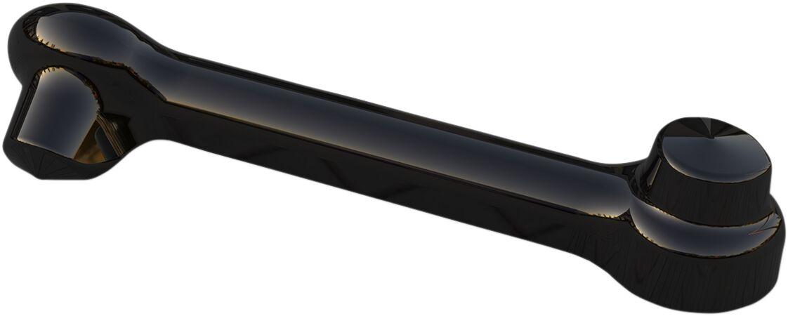 73051 - Ciro Engine Stabilizer Link Cover For Harley Davidson FLH 1868 ABS 2021 - Black