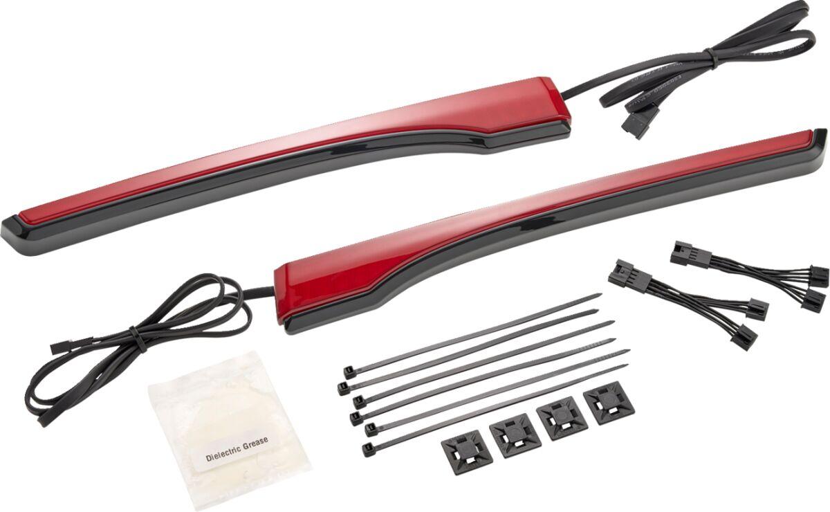 46521 - Ciro Trunk Light For Indian Pursuit 108 ABS 2022-2024 Red - Black