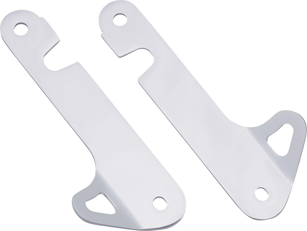 66000 - Ciro Tie Down Brackets For Harley Davidson FLH 1868 ABS 2021 Front - Chrome