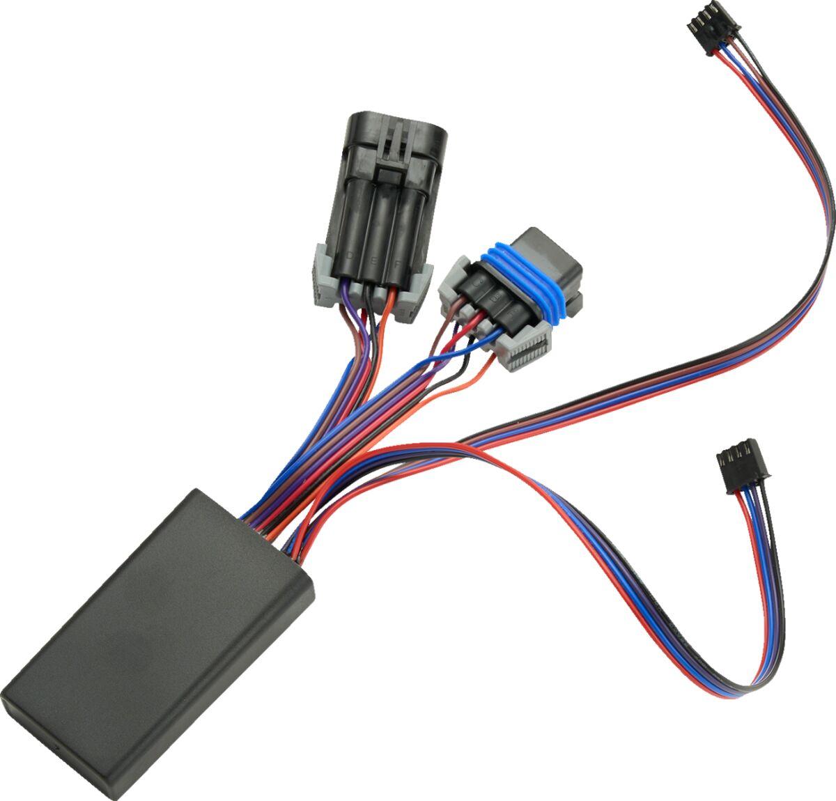 46019 - Ciro Lighting Controller For Indian Chieftan 108 ABS 2025-2026 - Black
