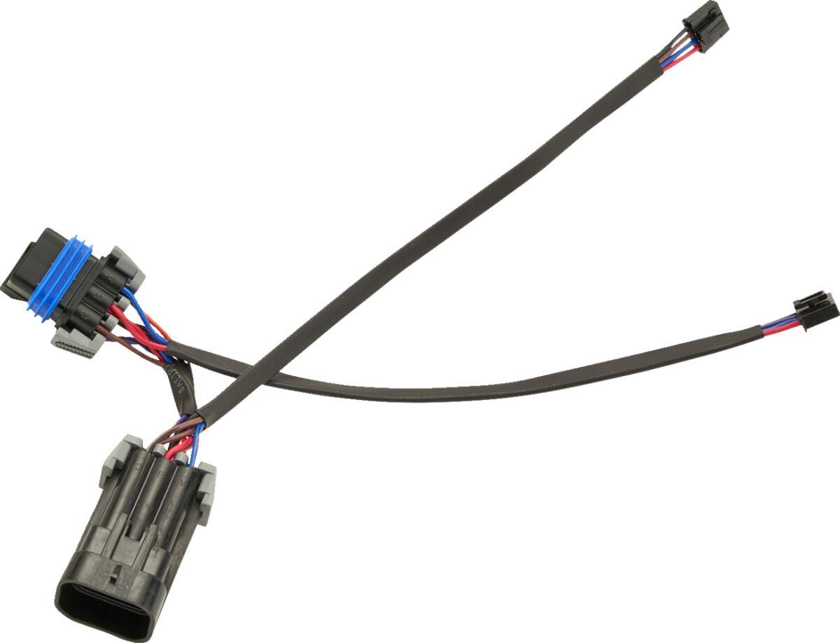 46021 - Ciro Adapter For Indian Challenger 108 ABS 2020-2024 - Black