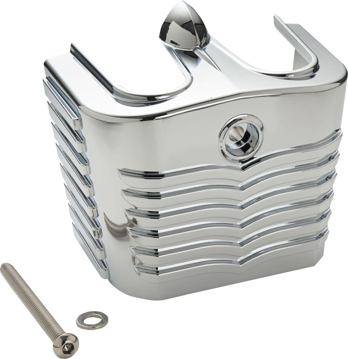 73100 - Ciro Coil Cover For Harley Davidson FLHLT 1923 ABS 2026 - Chrome