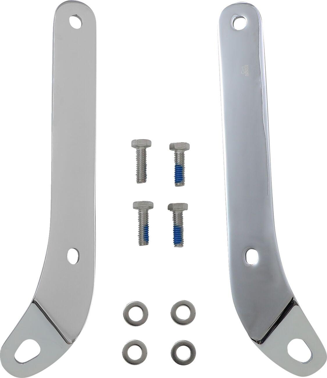 66100 - Ciro Tie Down Brackets For Harley Davidson FLTRK 1868 ABS 2020-2024 Front - Chrome
