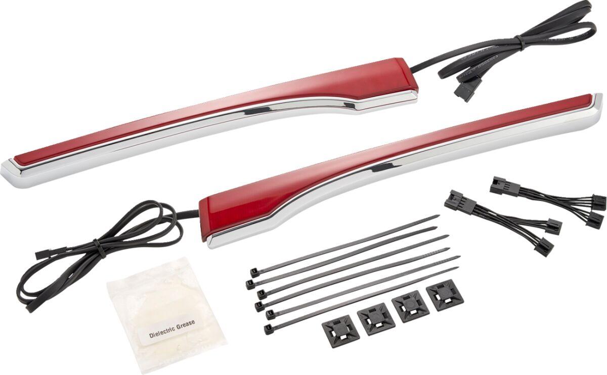 46520 - Ciro Trunk Light For Indian Pursuit 108 ABS 2022-2024 Red - Chrome