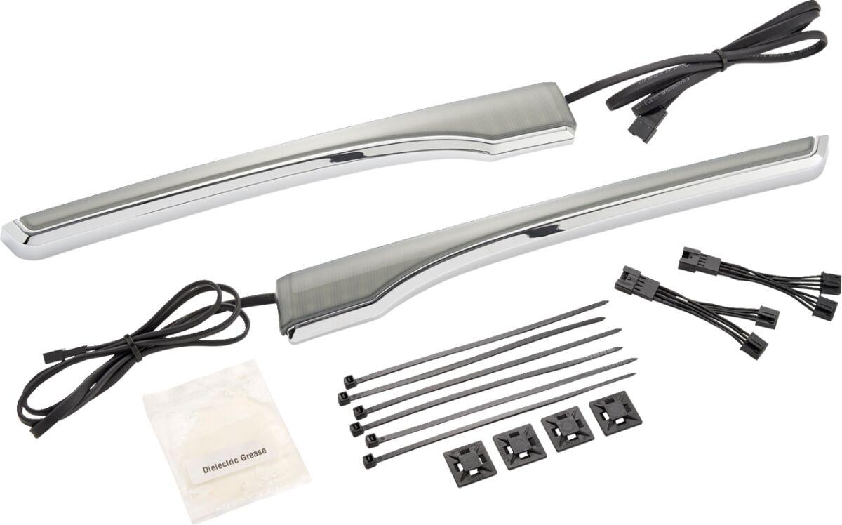46510 - Ciro Trunk Light For Indian Pursuit 108 ABS 2022-2024 Light Smoke - Chrome