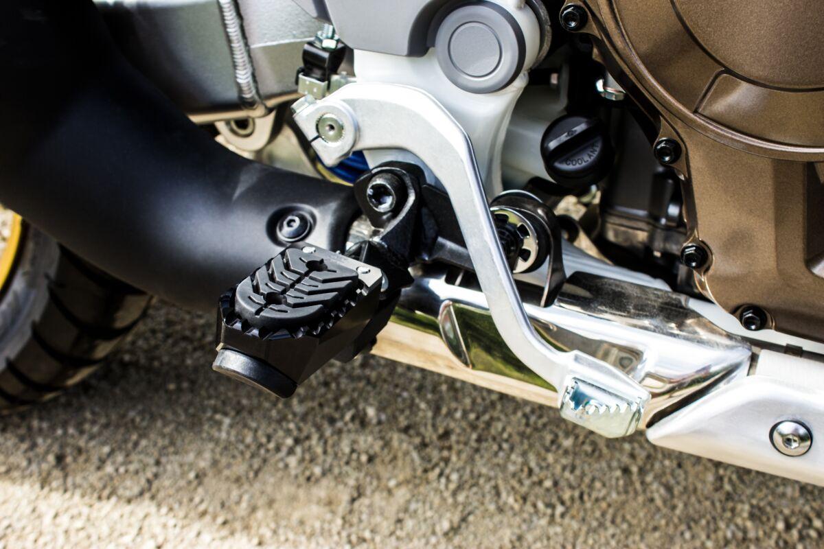 RCT-RK-04-AFR-B - Gilles Footpeg Explorer For Honda CRF1100L ABS 2020-2024 - Black