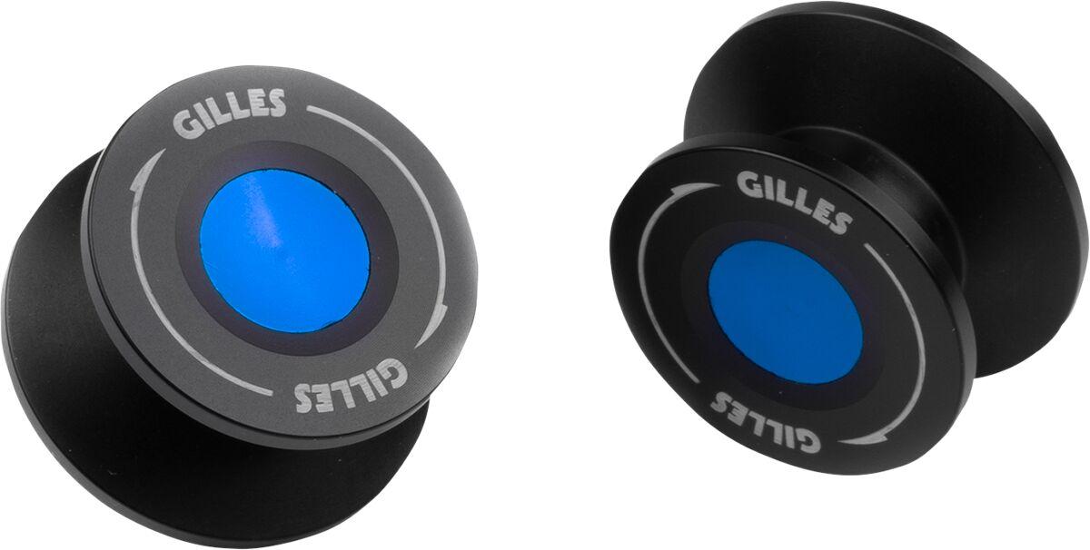 PSA2-M8-BL - Gilles Spool For Honda CBR 1000 RR 2004-2023 Rear - Black/Blue