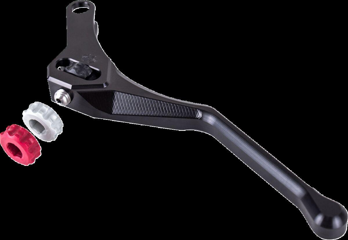 FXCL-38 - Gilles Factor-X Lever For BMW F 800 GS ABS 2024-2025 - Black