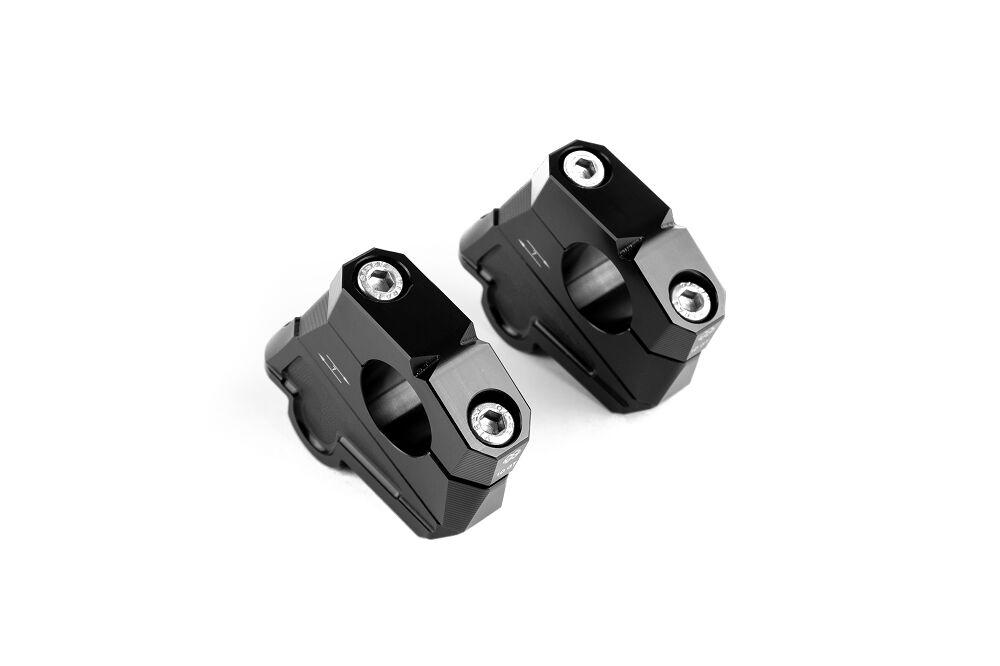 1DGT-04-B - Gilles 1D.GT Handlebar Riser Conversion Kit For BMW R 1300 GS ABS 2023-2026 - Black