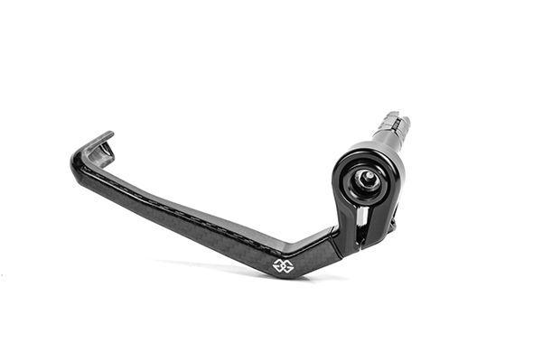 KHP2-CAR-04-B - Gilles Carbon Clutch Lever Guard For Ducati Panigale V4 1000 R ABS 2024 & 2026 - Black