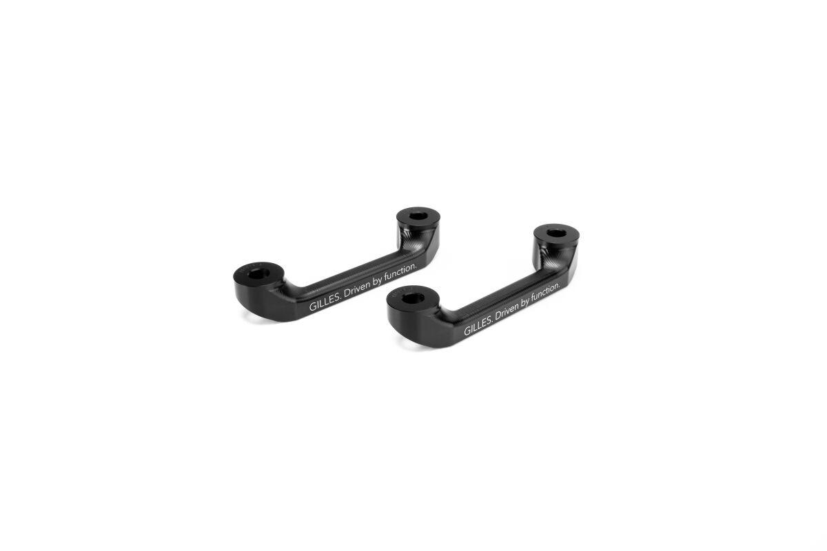 PPC-07-KIT-B - Gilles Passenger Footpeg Cover Kit For BMW M 1000 R ABS 2023-2024 - Black