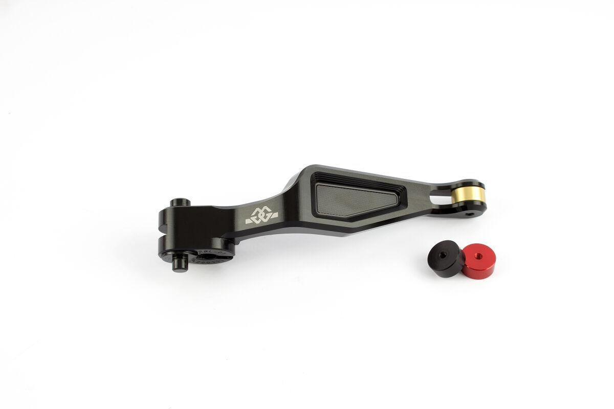 PBL-02-KIT - Gilles Park Brake Lever PBL For Yamaha XP 530 T-Max 2012-2019 - Black