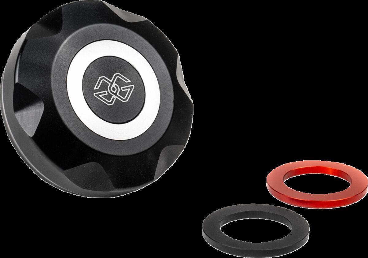 BRC-18-B - Gilles Rear Brake Fluid Container Cover For Ducati 1098 2007-2008 - Black