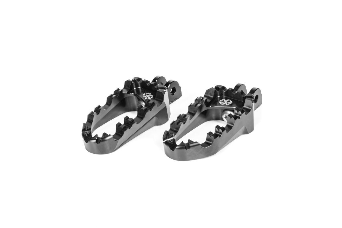 RGK-470-UF34-SET-B - Gilles Pro-X Enduro Foot Peg For Ducati Hypermotard 950 ABS 2023-2024 - Black
