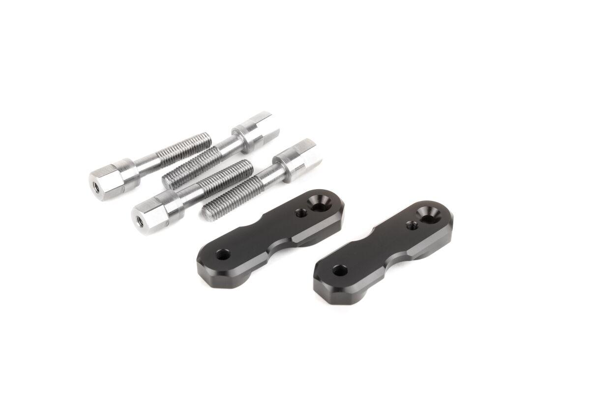 1DGT-03-GPS-KIT-B - Gilles BMW Navi Bracket For BMW F 900 GS ABS 2021-2026 - Black