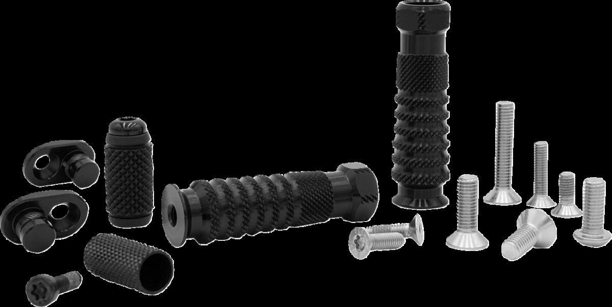 SP-03-KIT-B - Gilles Rearset Spare Parts Left - Black