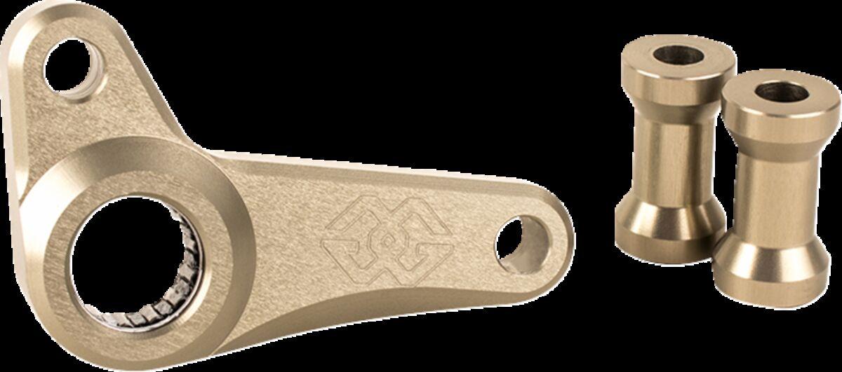 SHIHO-SC57-KIT - Gilles Shiftholder Kit For Honda CB1000R 2008-2017 - Brass/Hard Anodized