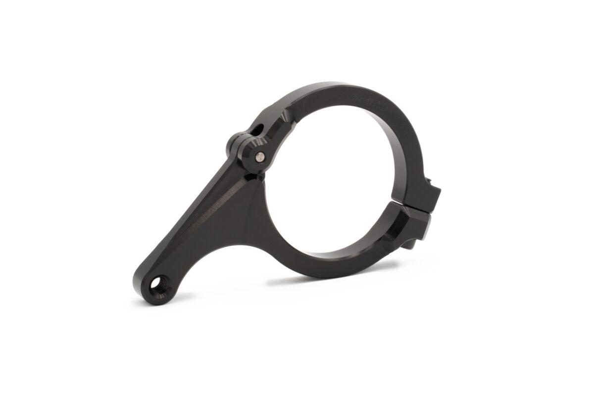 STR-KL-500-2-B - Gilles Steering Damper Clamp For Ducati Panigale V4 1000 R ABS 2023-2025 - Black