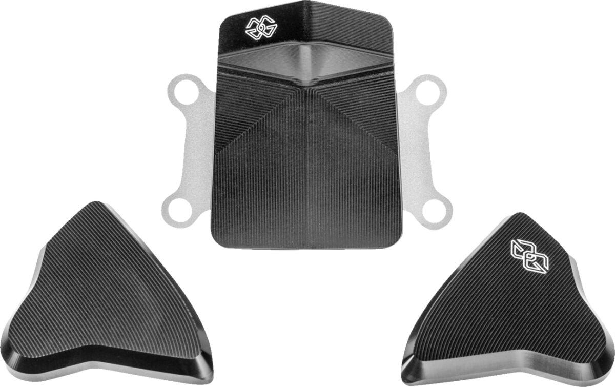 RCK-14-B - Gilles Race Cover Kit For Yamaha YZF-R7 ABS 2022-2025 - Black