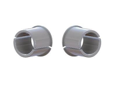 2DGT-RED-01-KIT - Gilles Handlebar Spacer - Aluminum