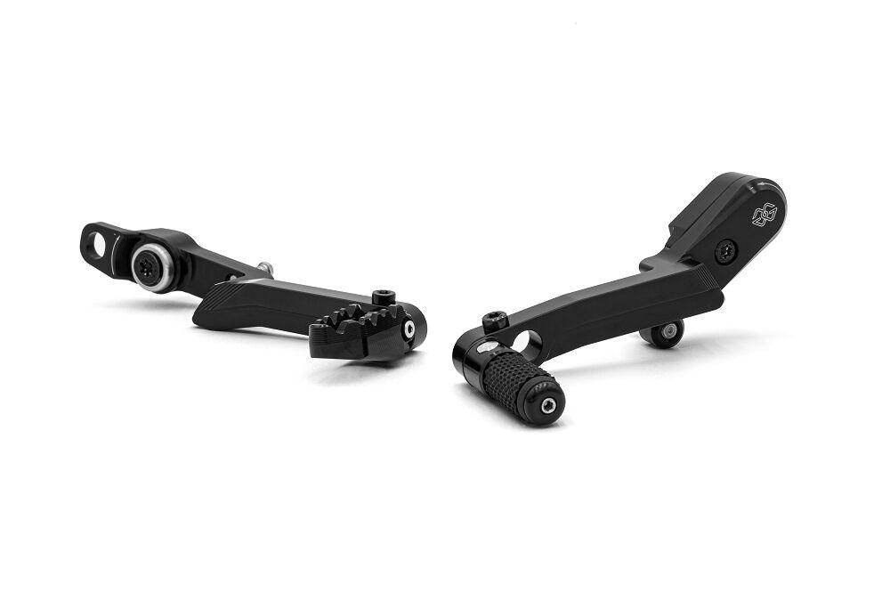 RCT-BM12-SB-KIT-B - Gilles Shift & Brake Lever For BMW R 1300 GS ABS 2023-2026 - Black