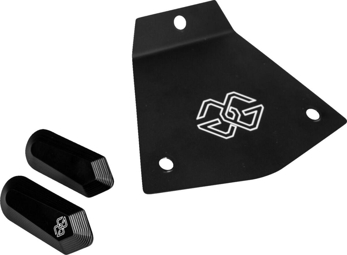 RCK-12-B - Gilles Race Cover Kit For Aprilia RS 660 ABS 2021-2026 - Black
