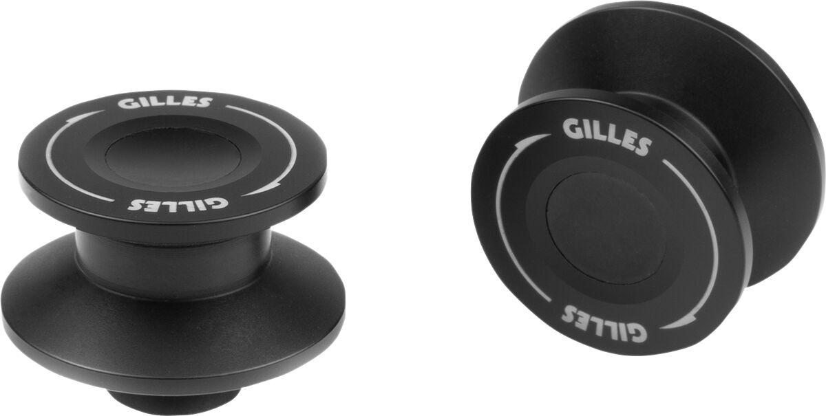 PSA2-M8-BD - Gilles Spool For Honda CBR 1000 RR 2004-2023 Rear - Black