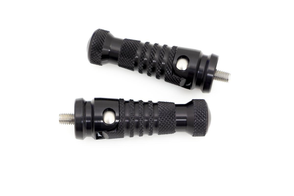 UF-25-KIT.b - Gilles Foldable Footpeg - Version 2 - Black