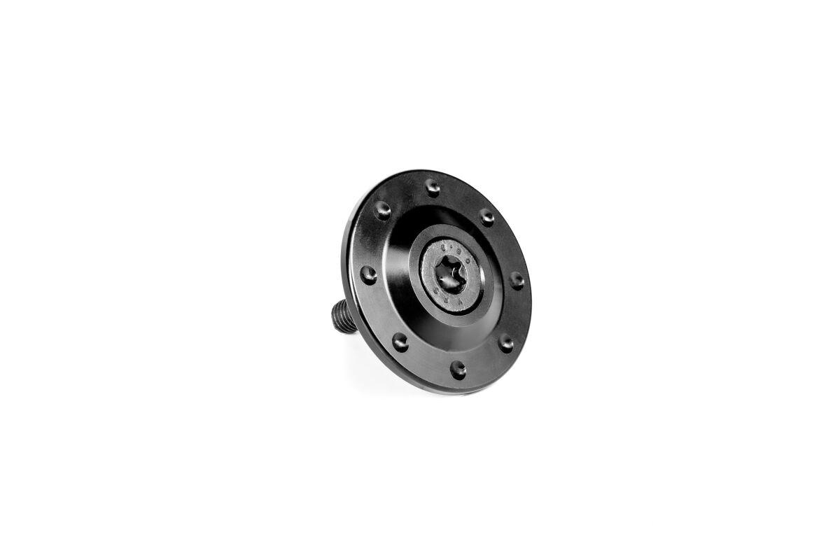 BL-15-KIT-B - Gilles Exhaust Bracket Cover For BMW F 700 GS ABS 2013-2017 - Black