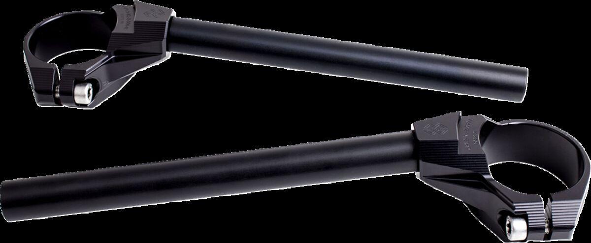 GPL2-550-RACE - Gilles GP Light 2 Clip Ons For BMW M 1000 R ABS 2025 - Black