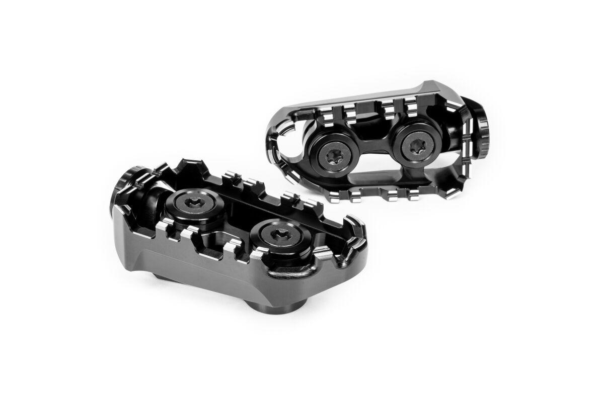 RGK-121-UF35-SET-B - Gilles Tech-X Enduro Foot Peg For Harley Davidson RA 1250 ABS 2023-2024 - Black