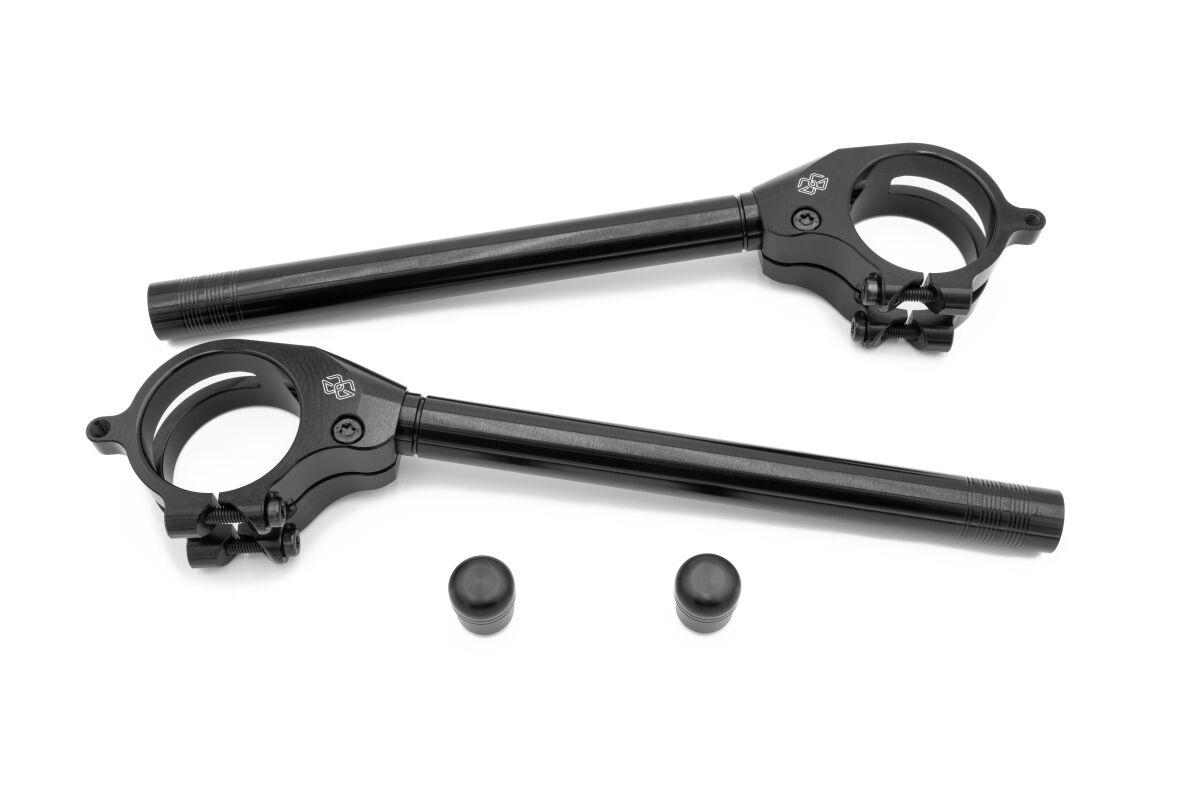 GPL4-500-B - Gilles Clipon GP- Light 4 For Honda CBR 1000 RR 2021-2023 - Black