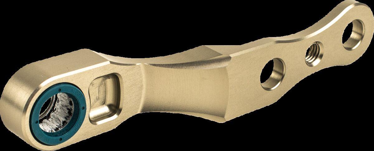 SHIHO-SC50-KIT - Gilles Shiftholder Kit For Honda CBR 929 RR 2000-2001 - Brass/Hard Anodized