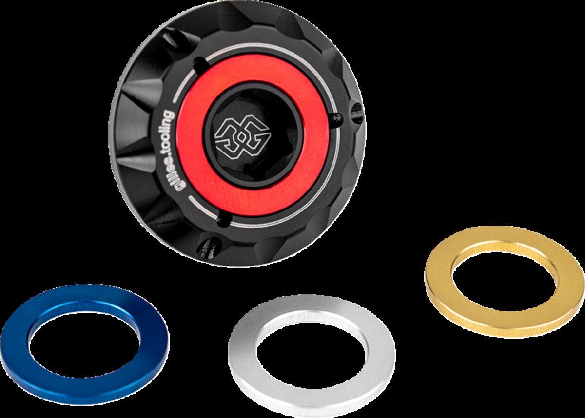 OFC-24-20 - Gilles Oil Filler Cap For BMW M 1000 R ABS 2023-2024 - Black