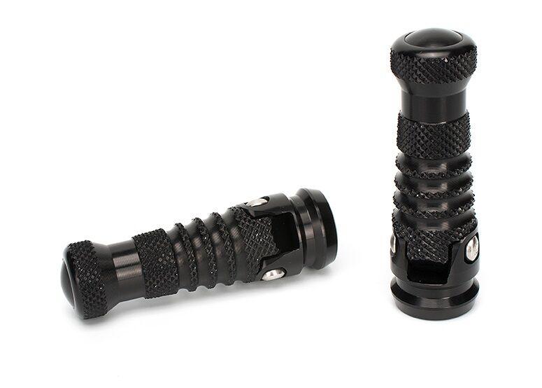 UF-24-KIT.b - Gilles Foldable Footpeg - Version 1 - Black