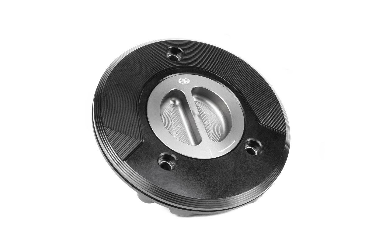 FCAP-03-B - Gilles Fuel Cap For Yamaha FZ-07 700 2015-2017 - Anodized Black