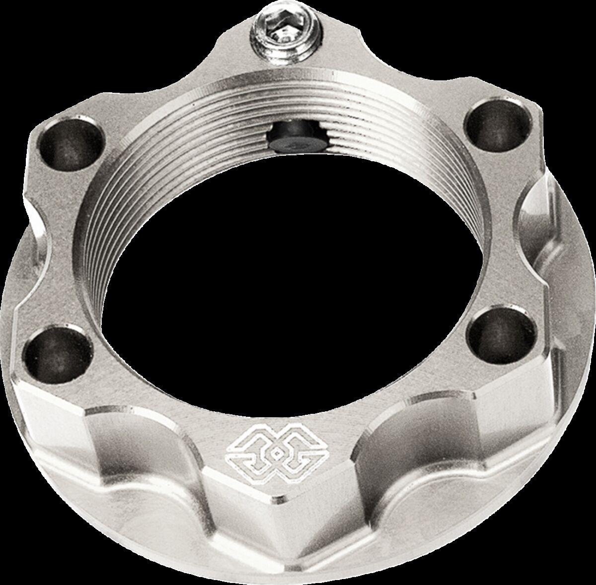 ACM-18-15 - Gilles Axle Nut For Honda CB600F 2007-2013 Rear - Silver