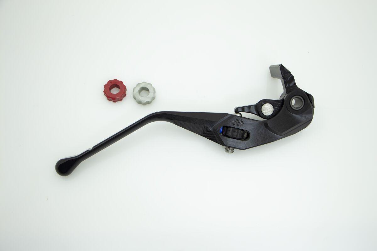 FXBL-25 - Gilles FXL Adjustable Brake Lever For Yamaha MT-09 ABS 2021-2024 - Black
