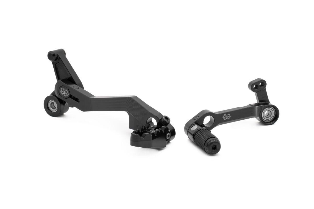 RCT-B002-B - Gilles Gear Pedal For Ducati MultiStrada V4 1200 RS ABS 2024 - Black