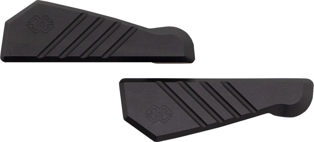 PPC-02 - Gilles Passenger Footpeg Cover Kit For Yamaha YZF-R1 1000 2023 - Black