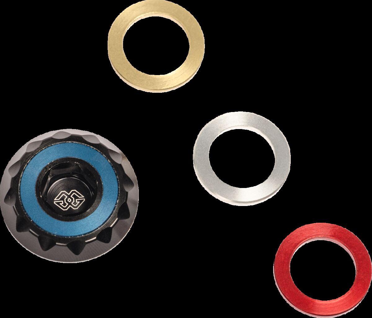 OFC-20-25-1 - Gilles Oil Filler Cap For Ducati 848 2008-2010 - Black