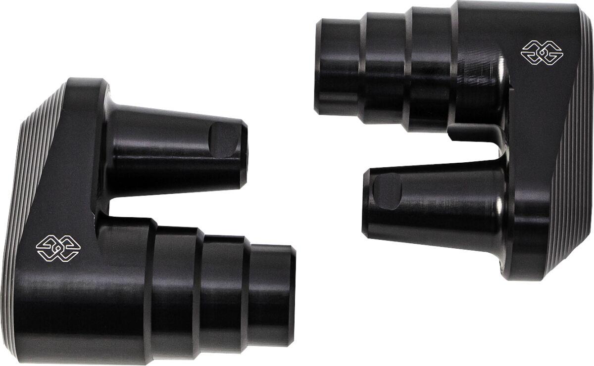 LU-A-VP701 - Gilles Handlebar Riser Kit For Husqvarna Vitpilen 701 ABS 2018-2020 - Black