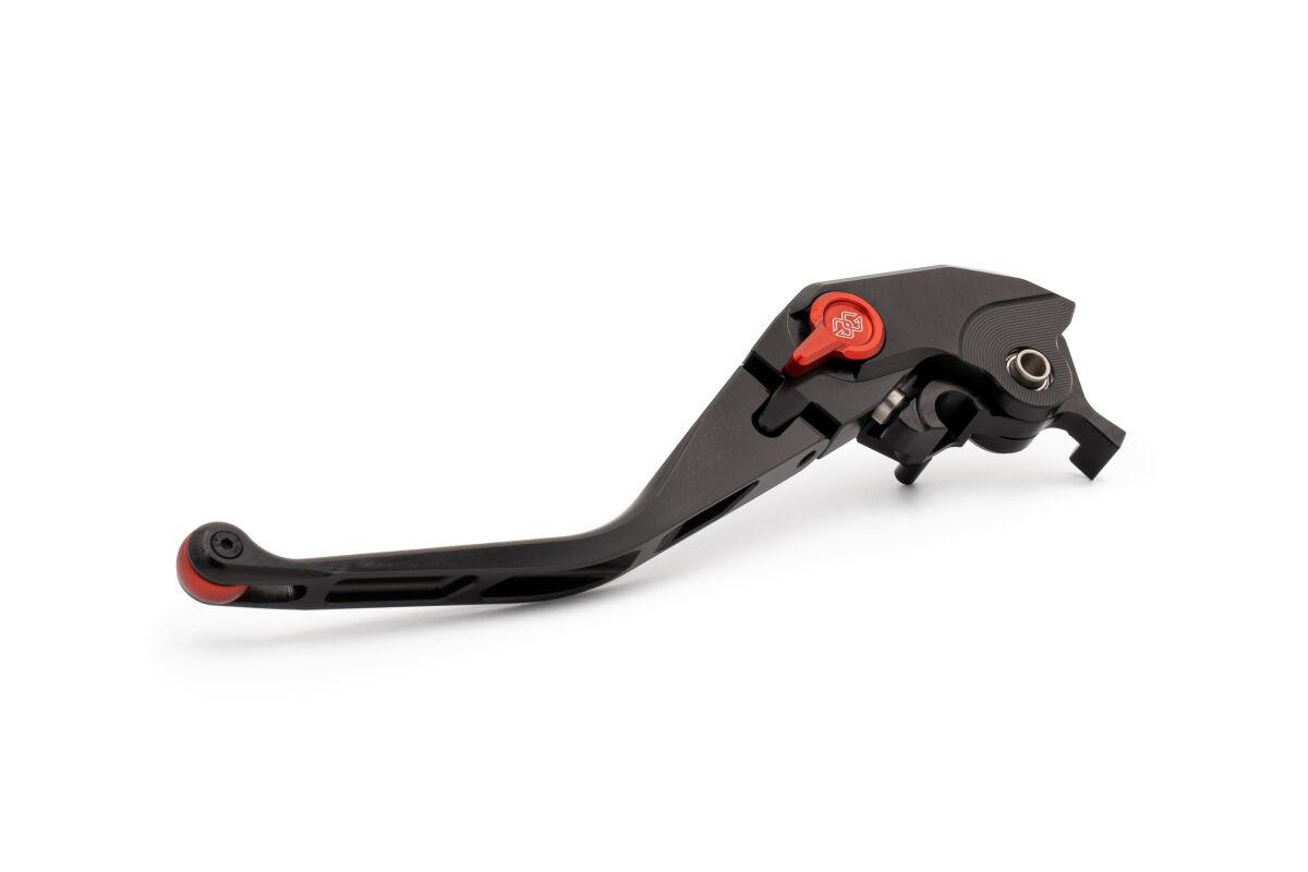 MPCL-B001-B - Gilles Maximum Performance Clutch Lever MPCL For Ducati Hypermotard 698 ABS 2024-2026 - Black