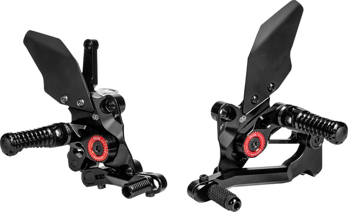 MUE2-S03-B - Gilles MUE2 Rearset For Suzuki GSX1300R ABS 2021-2026 - Black