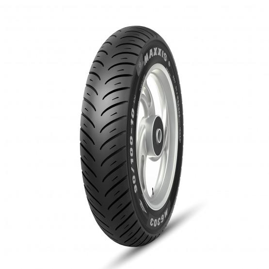 Maxxis Etm20305000 - M6303 53J Tl Scooter Rear Tyre For Suzuki Un125 Avenis 90/100-10"