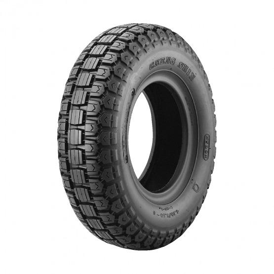 Cst Black Ti26632010 - C168 4Pr Tt Tyre 4.10/3.50-6"