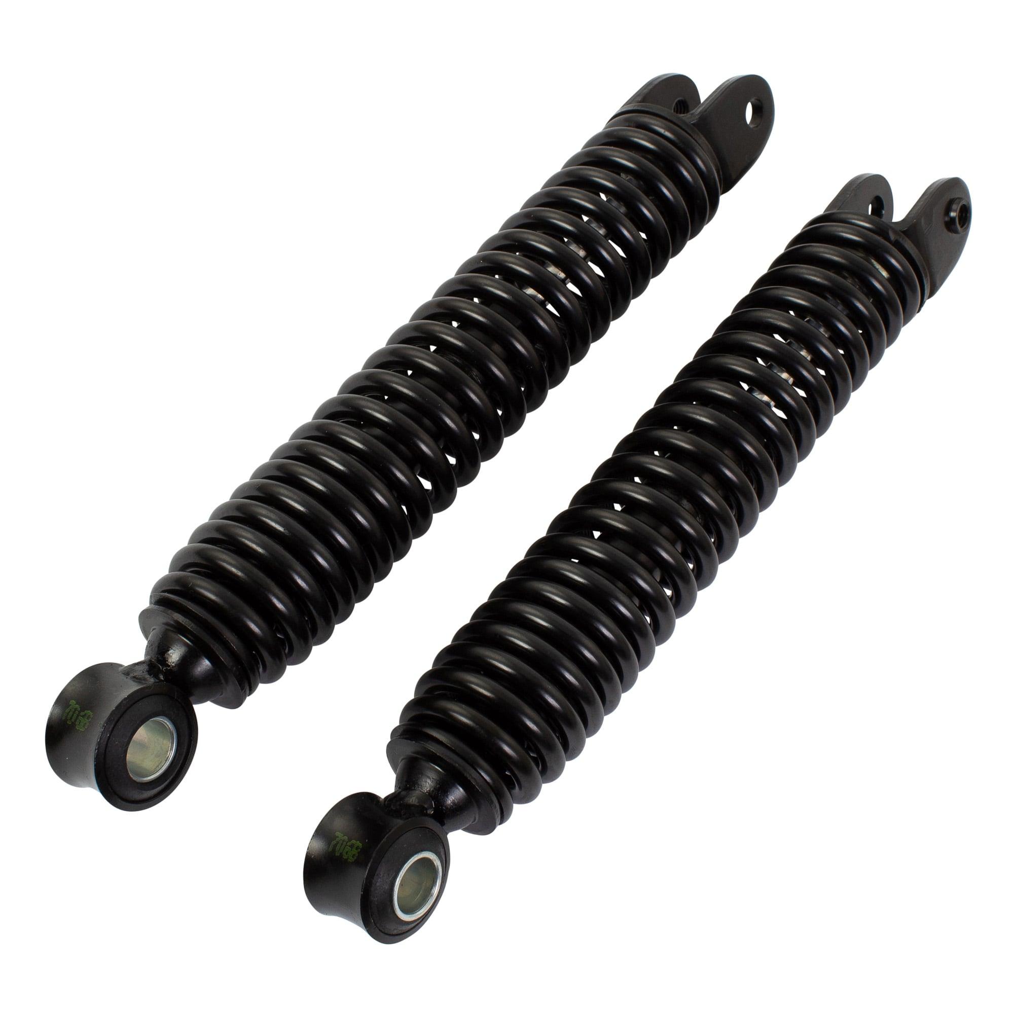 SHK12BLK - Bike It 245mm Eye To Fork Black Twin Shock Absorbers